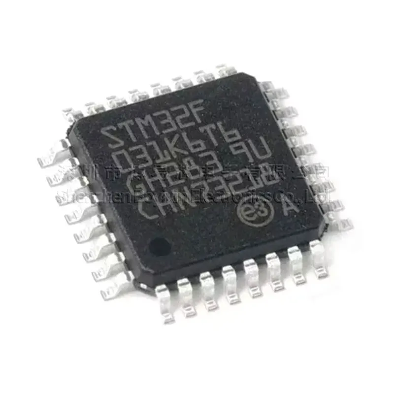 Оригинальный подлинный STM32F031K6U7 STM32F031G4U7 STM32F031G6U6 STM32F031G6U7 STM32F031K4U6 STM32F031K6T6 STM32F031K6T7 STM32F031K6U6