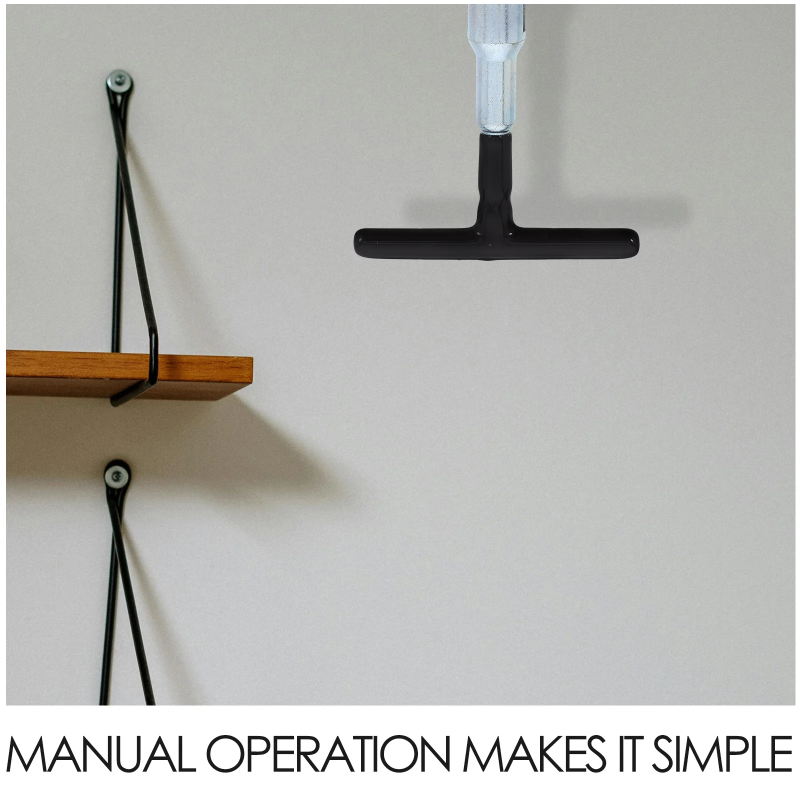 Manually Install The Light Hook Steel Wing Nut Driver Screws Wingnut Installation Tool