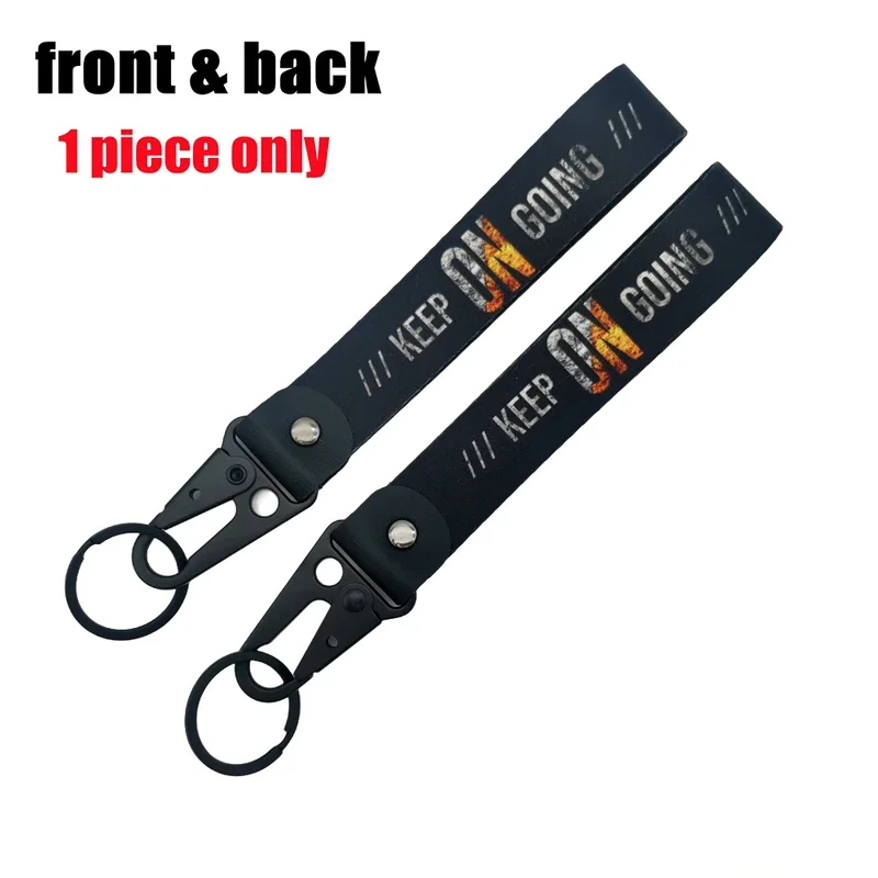 JDM Kultur Stil Schlüsselanhänger Rennwagen Motorrad Schlüsselanhänger Ring Kette Stahl Federclip Lanyard Schlüsselband Auto Anhänger Zubehör