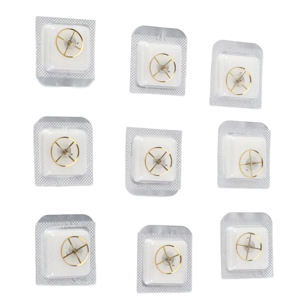 

7120 Watch Movement Balance Wheel Gold Alloy Watch Movement Accessory Balance Wheel Watch Movement Professional Repair