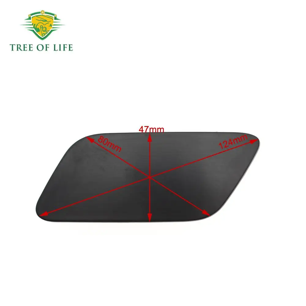 Voor Audi Q7 2016 2017 2018 2019 2020 2021 Nieuwe Voorbumper Koplamp Koplampsproeiers Sproeikop Cover Jet Cap Lh & RH