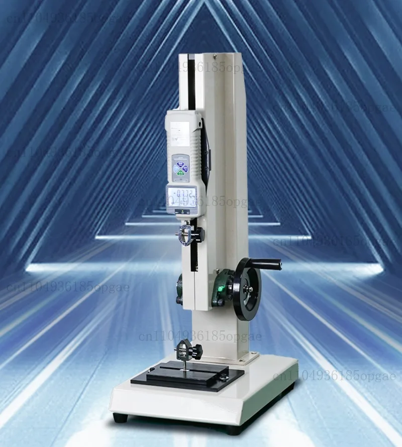 High precision hand spiral frame push-pull force meter spring pressure testing machine tensile pressure testing machine