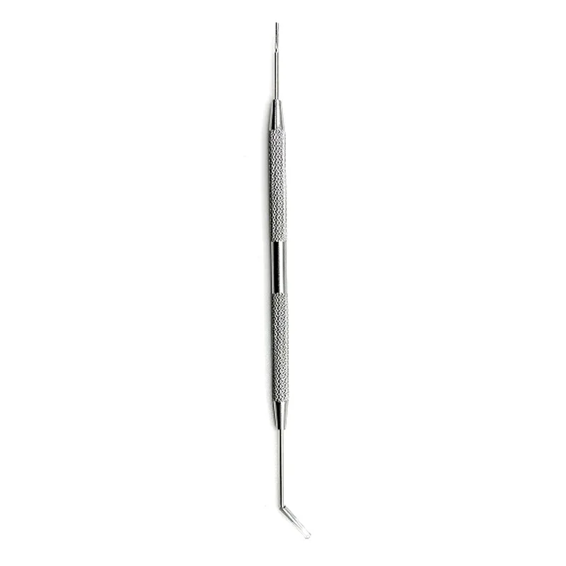 Custom Stainless Steel Wire Brush Accessory Polishing Dual Head Probe Portable Cleaning Tool Suitable For Electronics