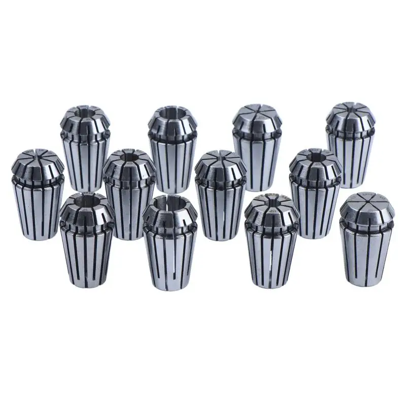 ER11 ER16 ER Spring Collet Chuck 0.005mm Accuracy 0.008mm For CNC Milling Tool Holder Engraving Machine Spindle