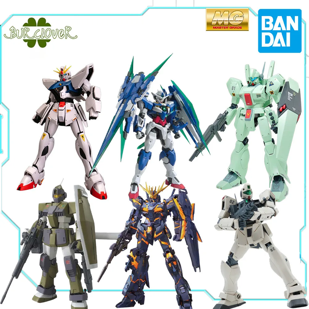 

BABDAI Original MG Gundam Aile Strike Gundam_Ver.RM Geara Doga Gundam X Аниме Фигурка Сборка Модель Игрушки