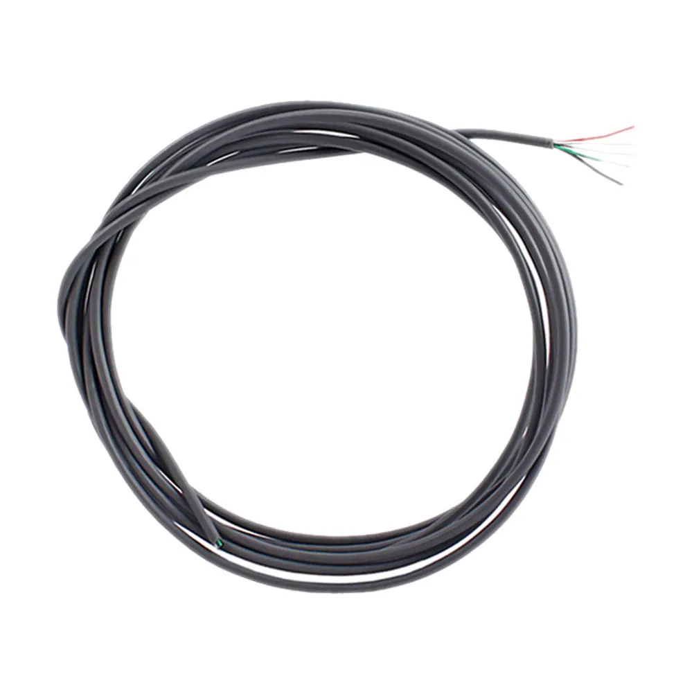 

3 Meter Pickup Cable 5-Conductor Shielded Wire Guitar Noise Reduction Hookup Wire for Electric Guitar Bass Pickup Cable