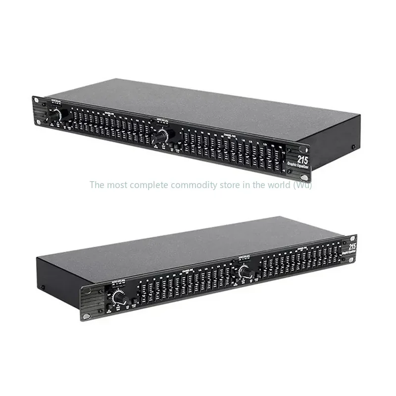 

215S double 15-stage professional equalizer stage performance wedding KTV home karaoke meeting frequency tuner