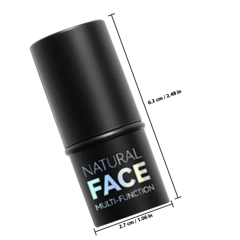 Evidenziatore Stick Crema Contorno Viso Shimmer Glow Trucco per le guance Strumento schiarente a lunga durata Viso portatile multiuso