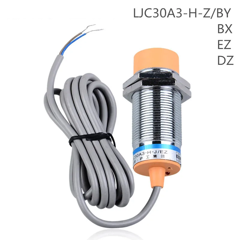 

capacitive proximity sensor LJC30A3-H-Z/BY/AY//EZ/DZ DC6-36V/ PNP/NPN/ 3-wire NO 30mm diameter 0-15mm detective distance