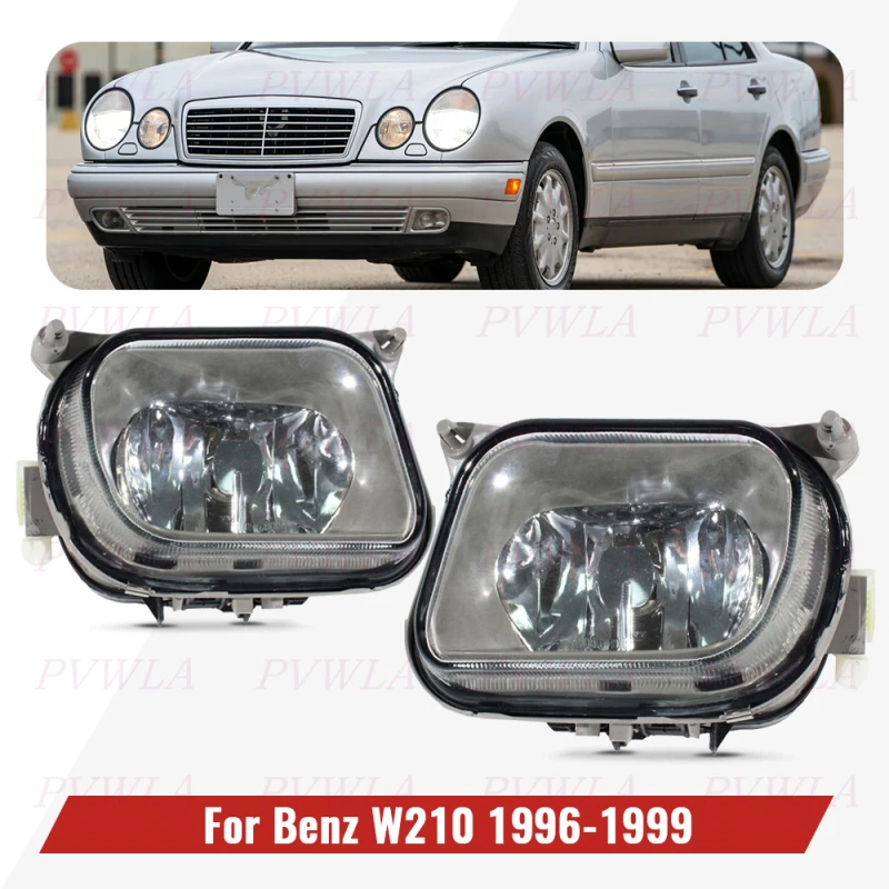 

Front Bumper LED Fog Lamp Headlight For Benz W210 E200 E230 E240 E280 E320 E420 1996 1997 1998 1999 Car Accessories