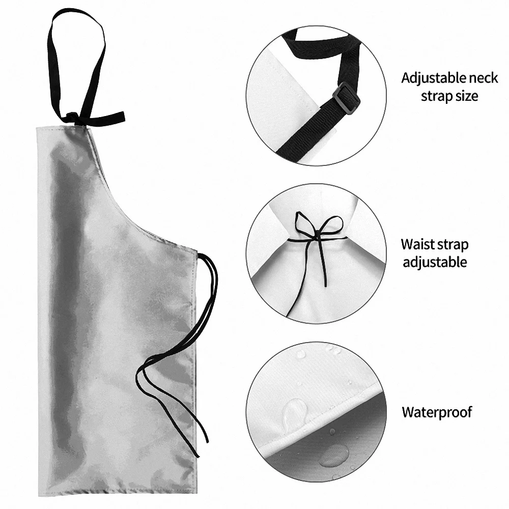 امسك... Let Him Cook Apron Waiter Uniforms ملابس المطبخ الشواء للرجال