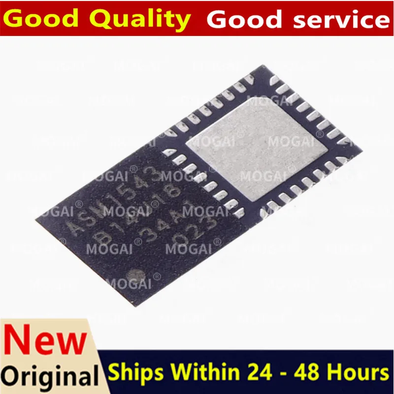 (5-10pcs)New ASM1543 QFN-32