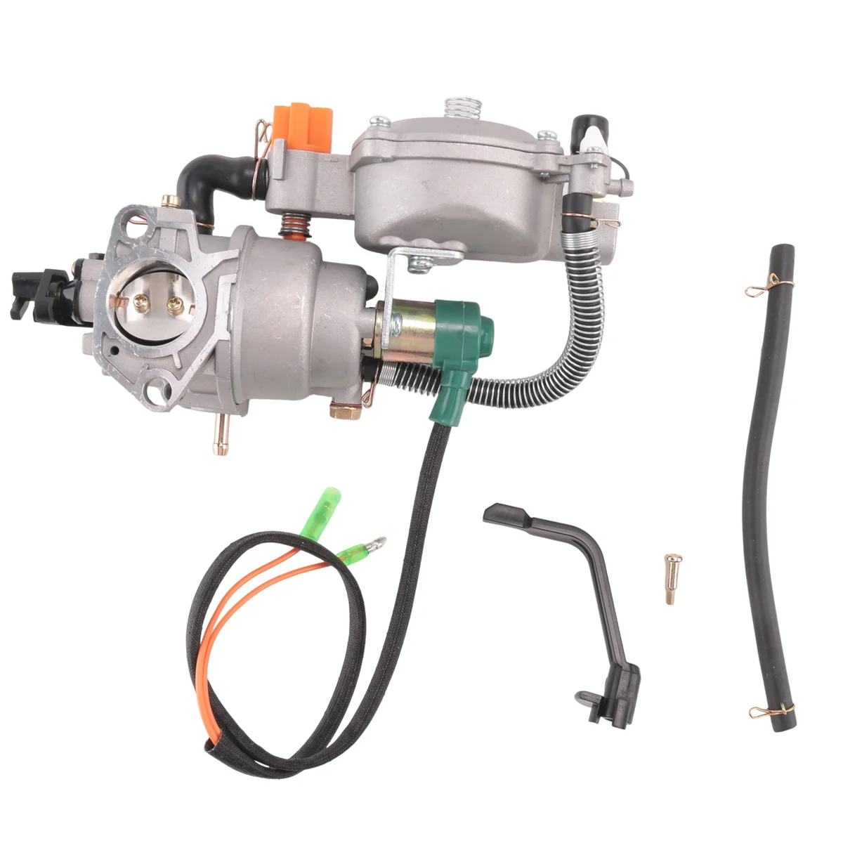 GX390 188F Dual Fuel Carburetor LPG&CNG Conversion Kit for GX340 GX420 for Predator 7000 8500 8750 9000 Generator