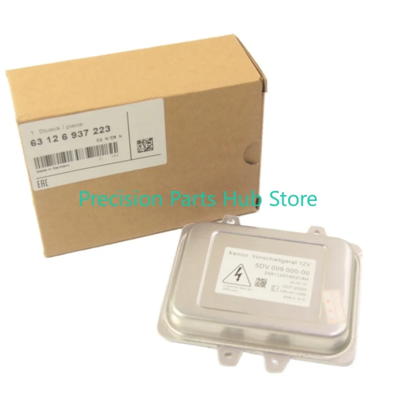 OEM 63126937223 جديد زينون المصابيح الأمامية الصابورة لسيارات BMW 5 6 Series E60 E61 E66 E67 X6 E71 E72