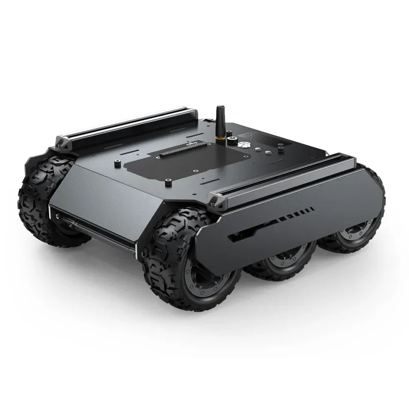 for Flexible And Expandable 6x4 Off-Road UGV, With Extension Rails and ESP32 Slave Computer, 6 wheels 4WD Mobile Robot Chassis