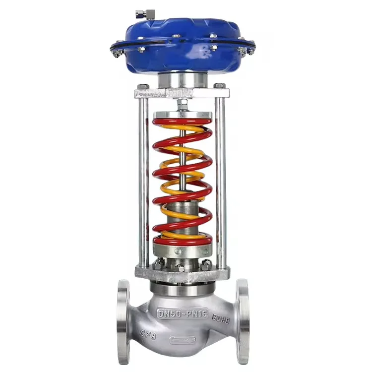 

Actuated Temperature Control Valve with PT100 Sensor Input
