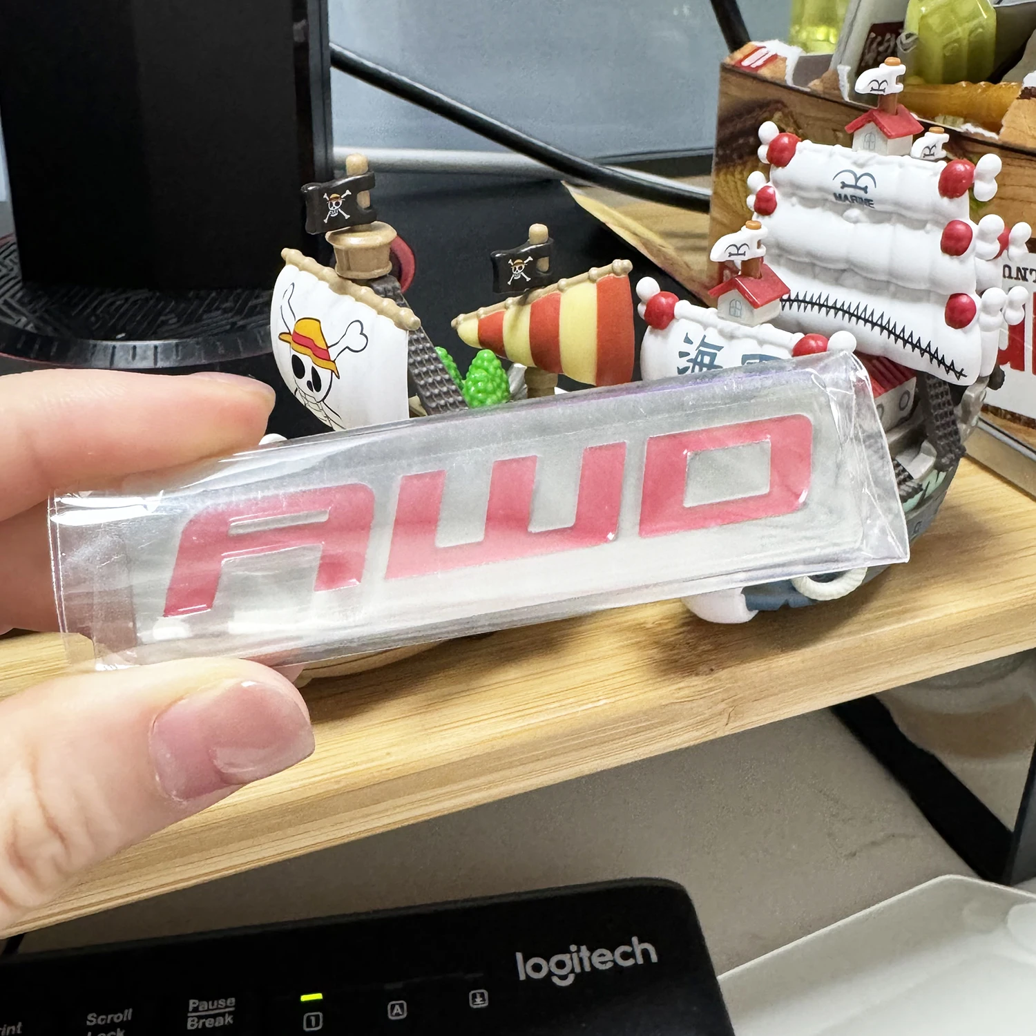 

METAL ENGINE RACE MOTOR SWAP GRILL TRUNK EMBLEM DECAL LOGO TRIM BADGE POLISHED RED LETTERING AWD CHROME