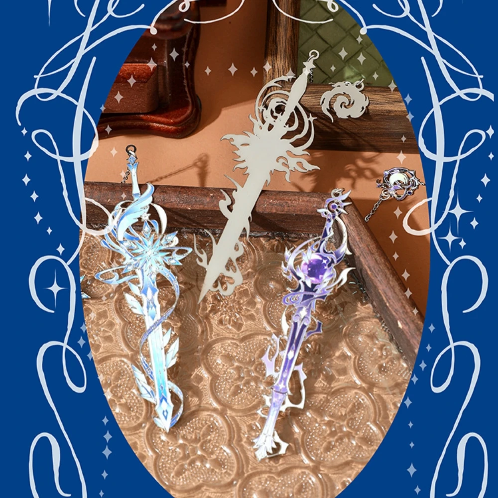 Винтажная-металлическая-закладка-для-книг-в-виде-меча-с-эмалью-в-стиле-фэнтези-для-студентов