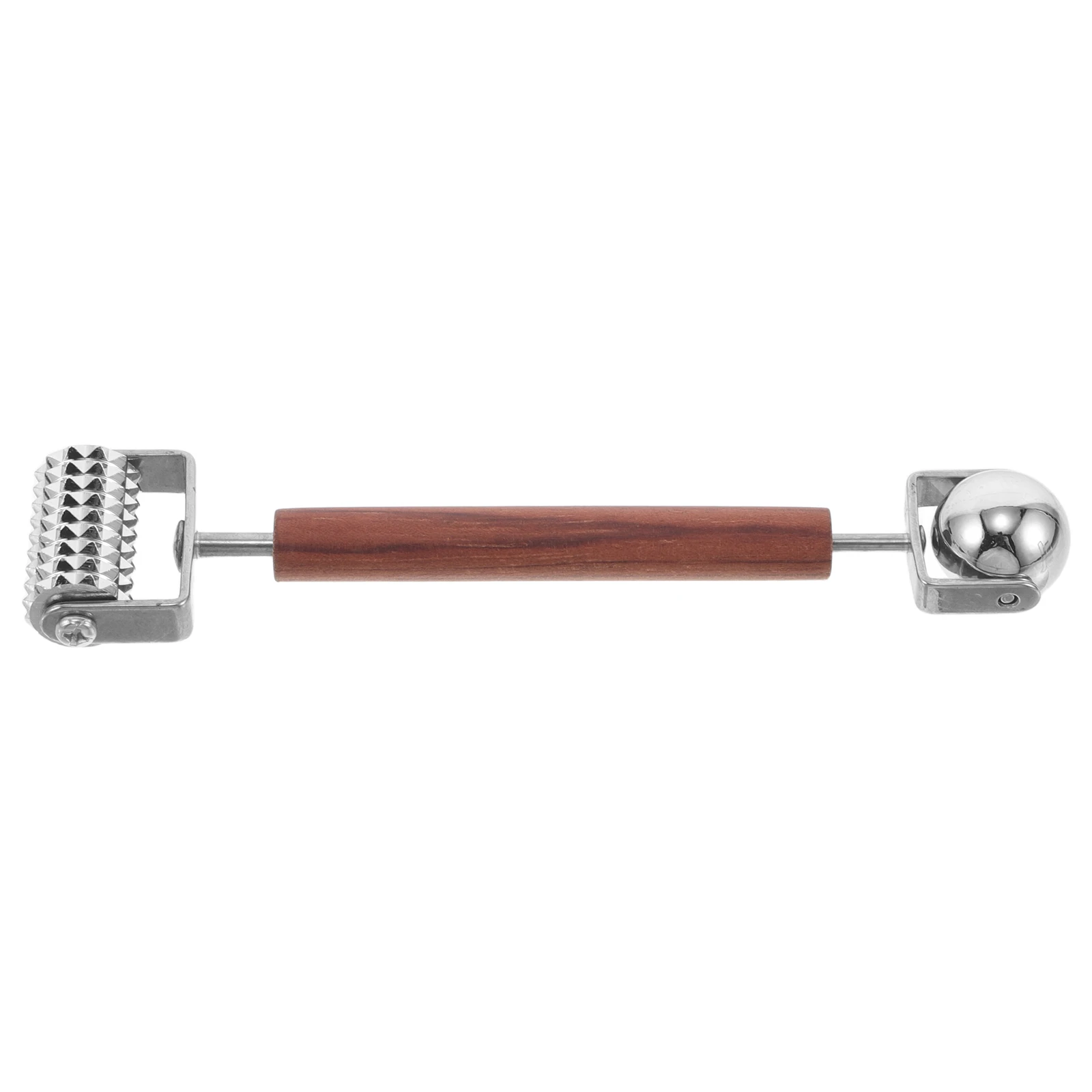 أداة تدليك الوجه ثلاثية الأبعاد تصميم كفاف مزدوج نهاية بكرة الوجه المضادة للتجاعيد غوا شا للنساء العناية بالبشرة مدلك للوجه والرقبة