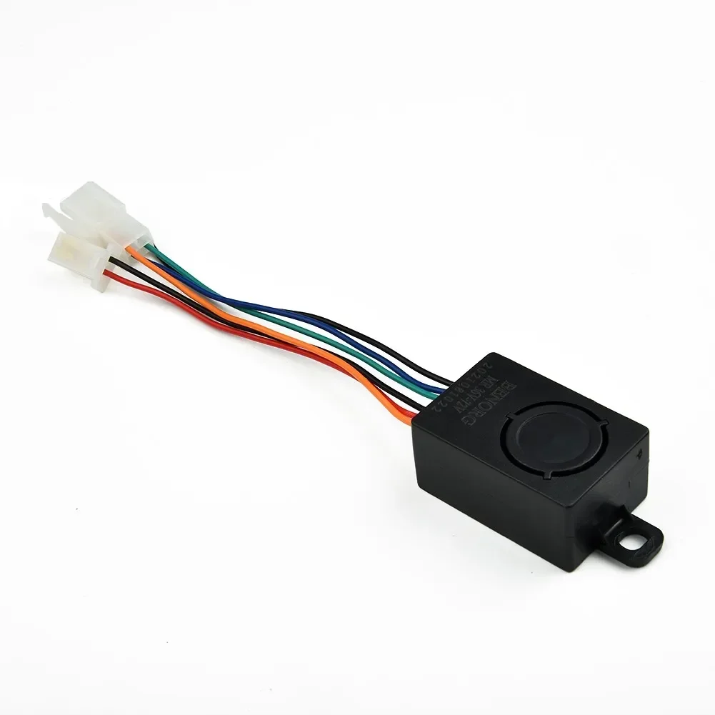 

Ebike Anti-theft Lock 36-72V Alarm Smart Induction Wireless Security Remote Control With Lock Electric Bicycle Accessories Safe