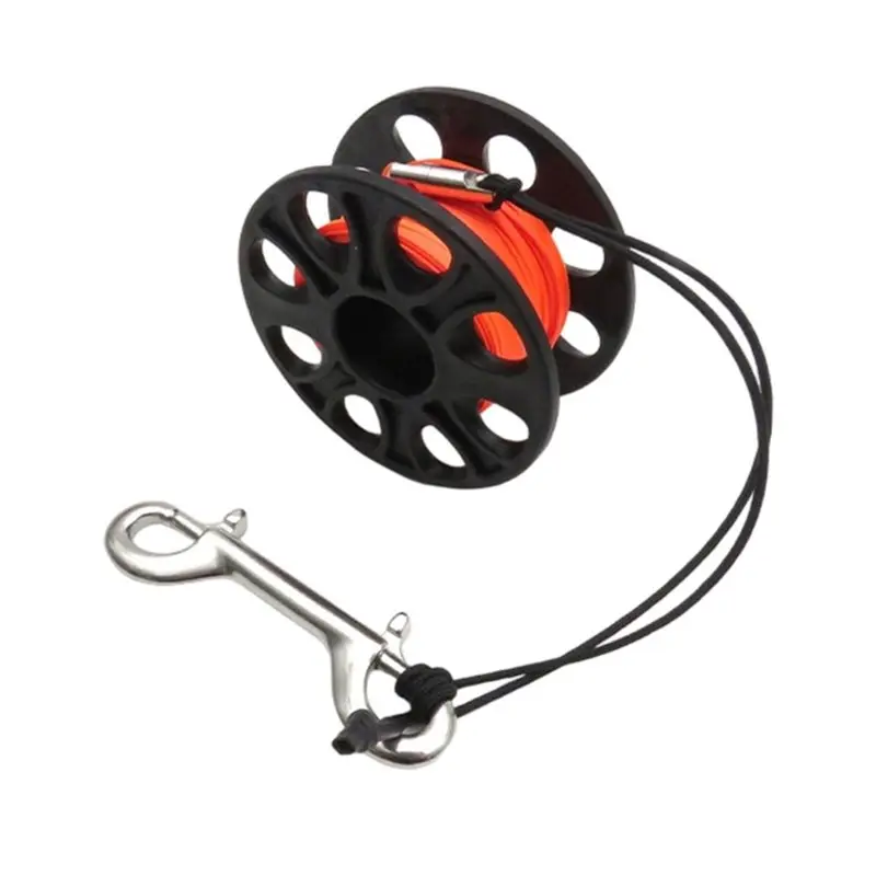 FSTE-Scuba Diving Finger Reel With Double End Hook- Dive Accessories& Equipment Spool Design view 3