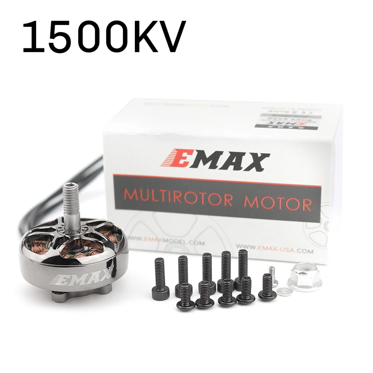 ABGN ECOII 2807 6S 1500KV فرش السيارات ل RC FPV سباق الطائرة بدون طيار أجهزة الاستقبال عن بعد RC أجزاء DIY الملحقات