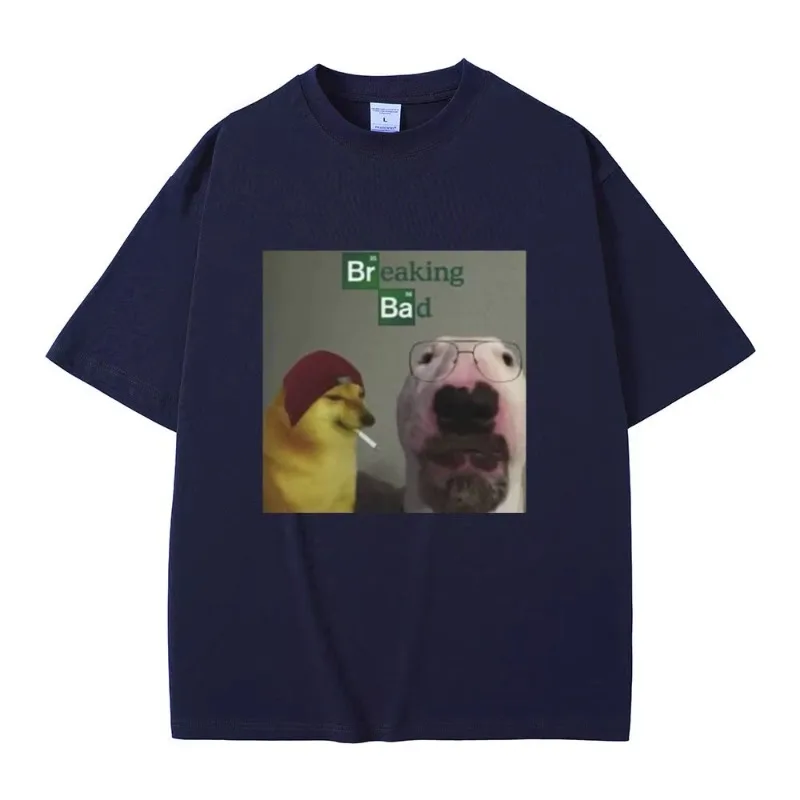 Breaking Bad Meme T Shirt Walter White Jesse Pinkman Gus Fring Saul Goodman Dank Meme Better Call Saul T-shirt Cotton Tee Shirts