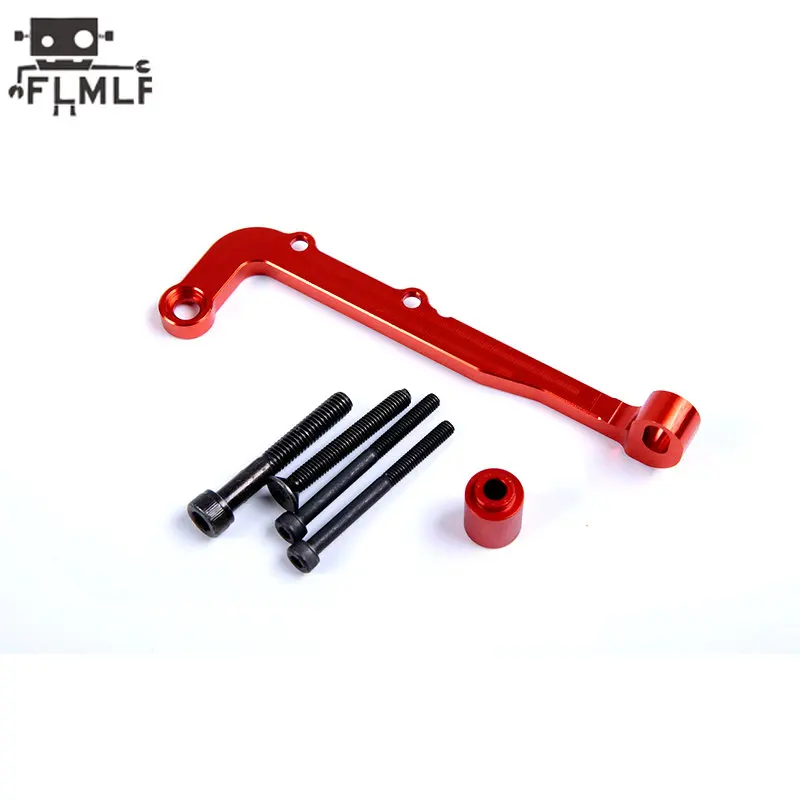 Kit ponte di collegamento rinforzato con motore in metallo CNC per auto telecomandato per 1/5 HPI ROFUN BAHA ROVAN KM BAJA 5B 5T 5SC SS Rc Parts