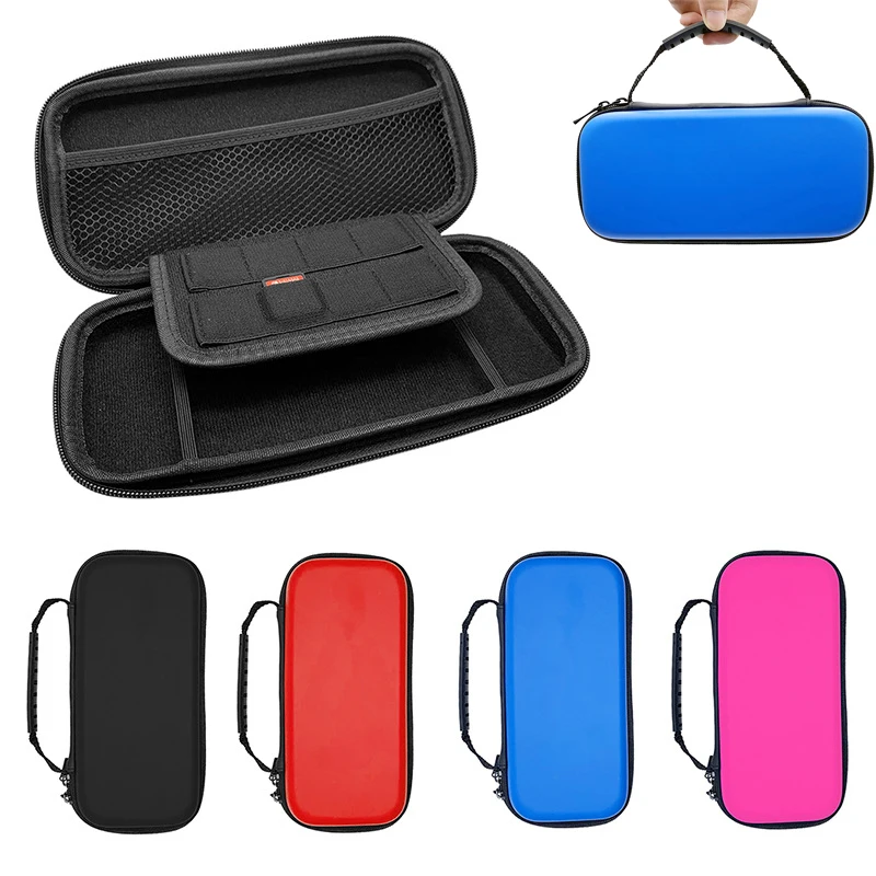 

For Nintendo Switch Lite Console Organizer Bag Nintendo Switch Mini Protective Hard Case