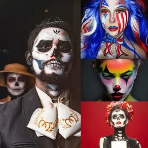 6 Hauptverkauf Clown Make -up - №4