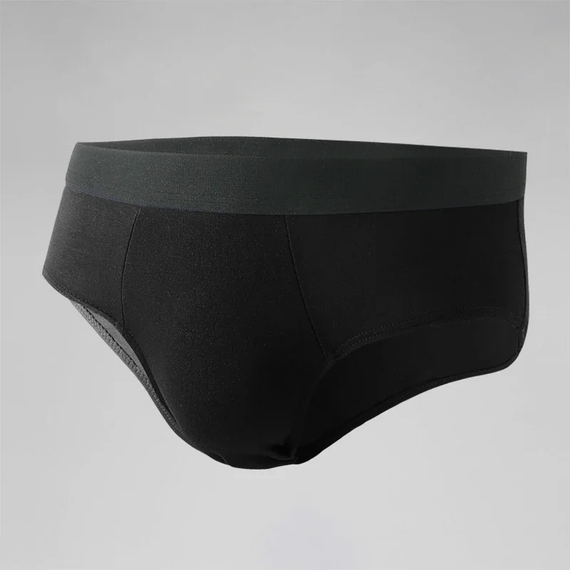 

Men's Panties Men's Modal Triangle Panties Middle Waist Youth Breathable Comfortable Sexy Shorts Head