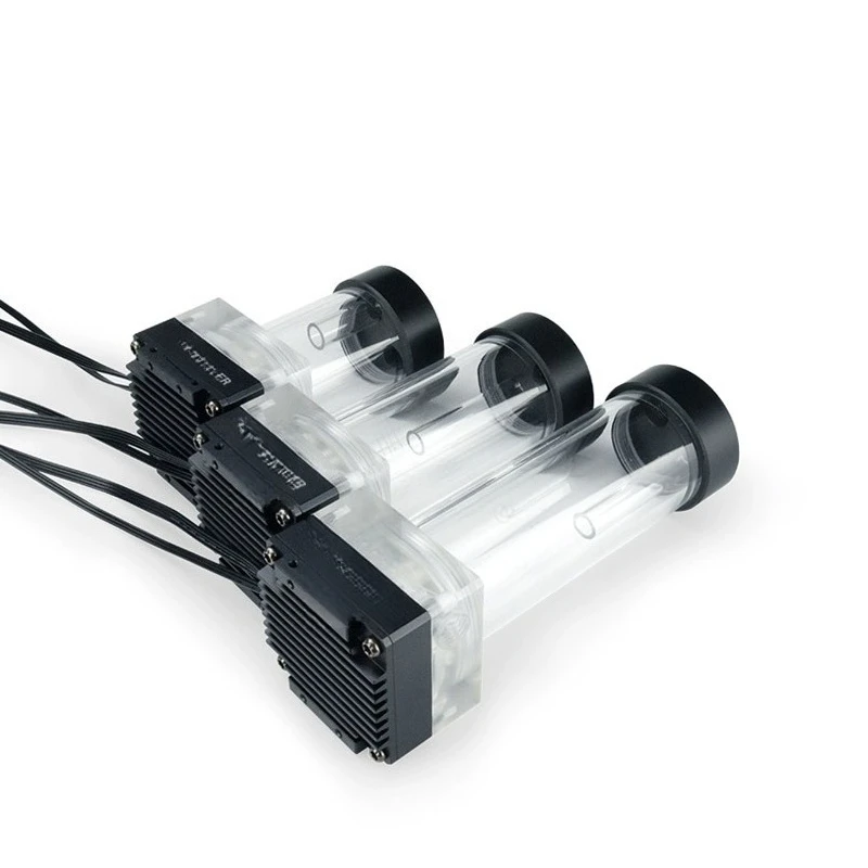 

Water-cooled water pump SO-U6D-K brushless DC Symphony light mute computer radiator pump