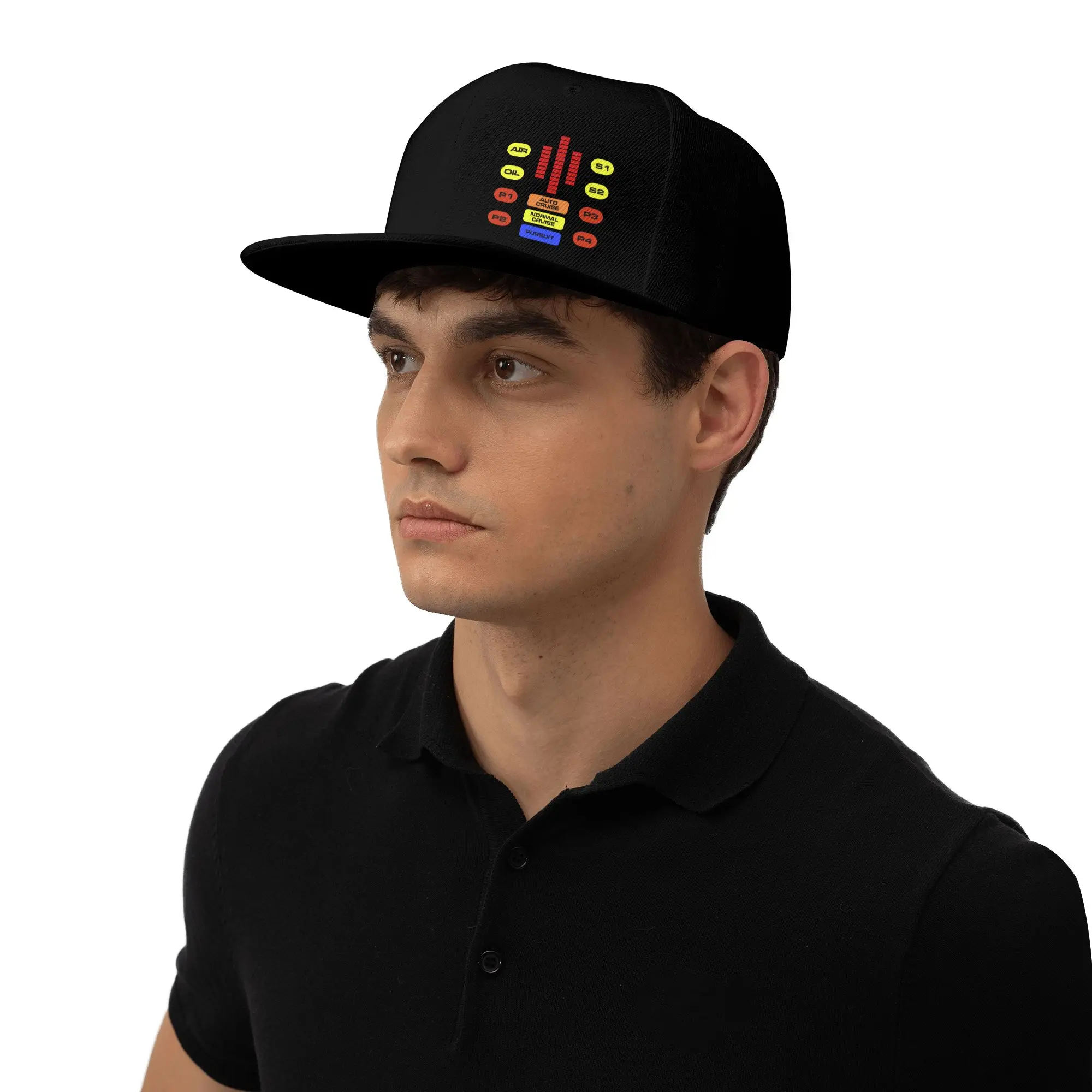 

Кепки унисекс Kitt Voice Box Knight Rider, бейсболка для дальнобойщика, шляпы Snapback, дышащая кепка