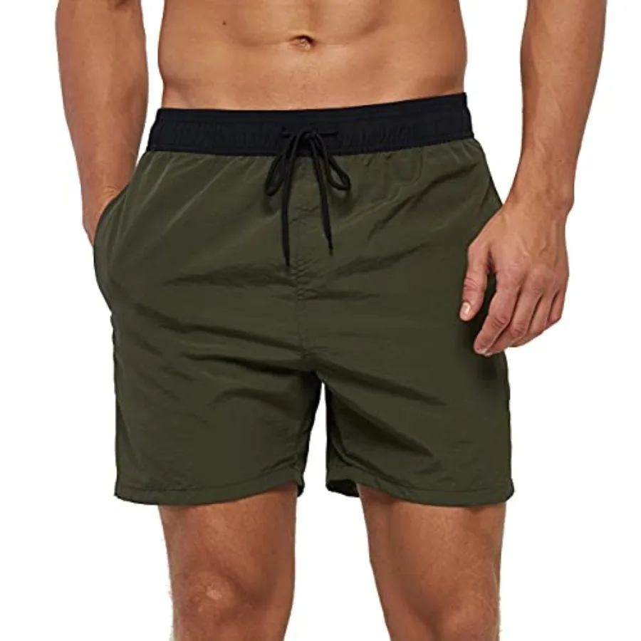 

Мужские плавки-шорты для плавания с быстросохнущей тканью и карманами