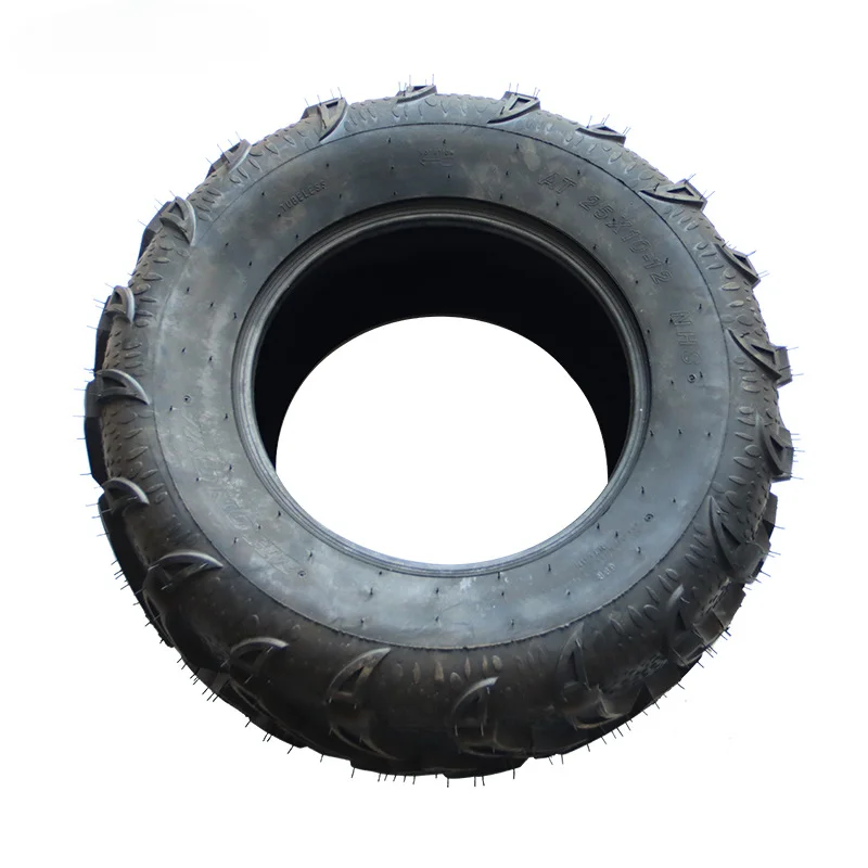LINGQI Motorcycle Tires 25X10-12 Inch Outer Tire for Kart ATV Off Road Motorbike Motocross Dirt Bike Accessories - view 2