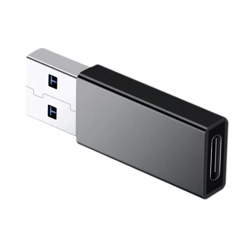 محولات شاحن سريع من USB C إلى USB موصلات شاحن من النوع C قادرة على البيانات