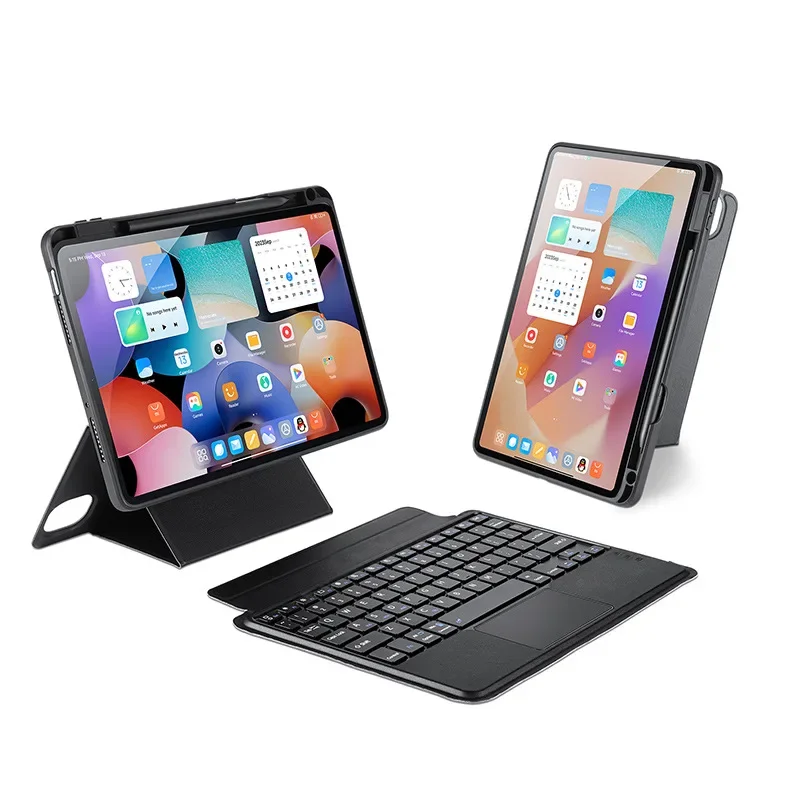 Imagem -05 - Teclado sem Fio para Tablet Sucção Magnética Shell Suporte de Pintura Xiaomi Pad 6pro Pro em Case de