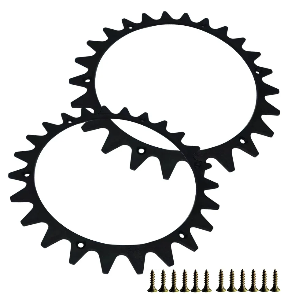 Imagem -04 - Pacotes de Presilhas de Roda de Trator para Robô de Corte de Grama Landroid l Cortador de Grama 225 mm Wr153e Wr155e Peças Sobressalentes de Aparador 2