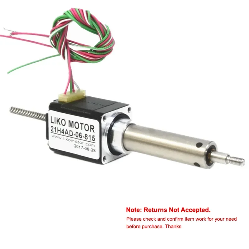 21H4 AD-06-815 Same as 21H4AD-05-915 Ultrasonic Knife 20 Fixed Linear Screw Motor 4-wires 0.5A