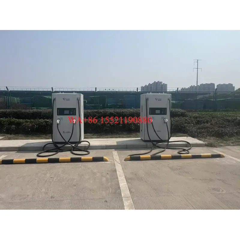 WMWMNU New 240kW CCS2 Integrated DC Fast Charger EV Charging Station for Public Charging Network