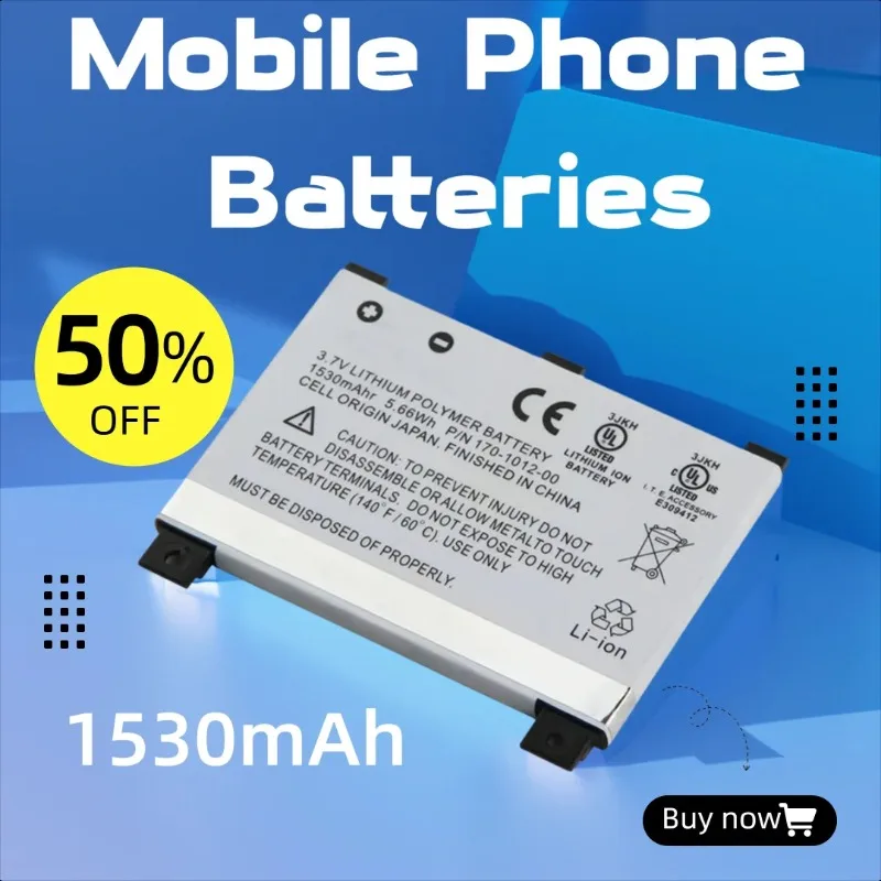 

Сменный аккумулятор емкостью 1530 мАч для Amazon Kindle 2 S11S01B DX S11S01A 170-1012-00, аккумуляторная батарея