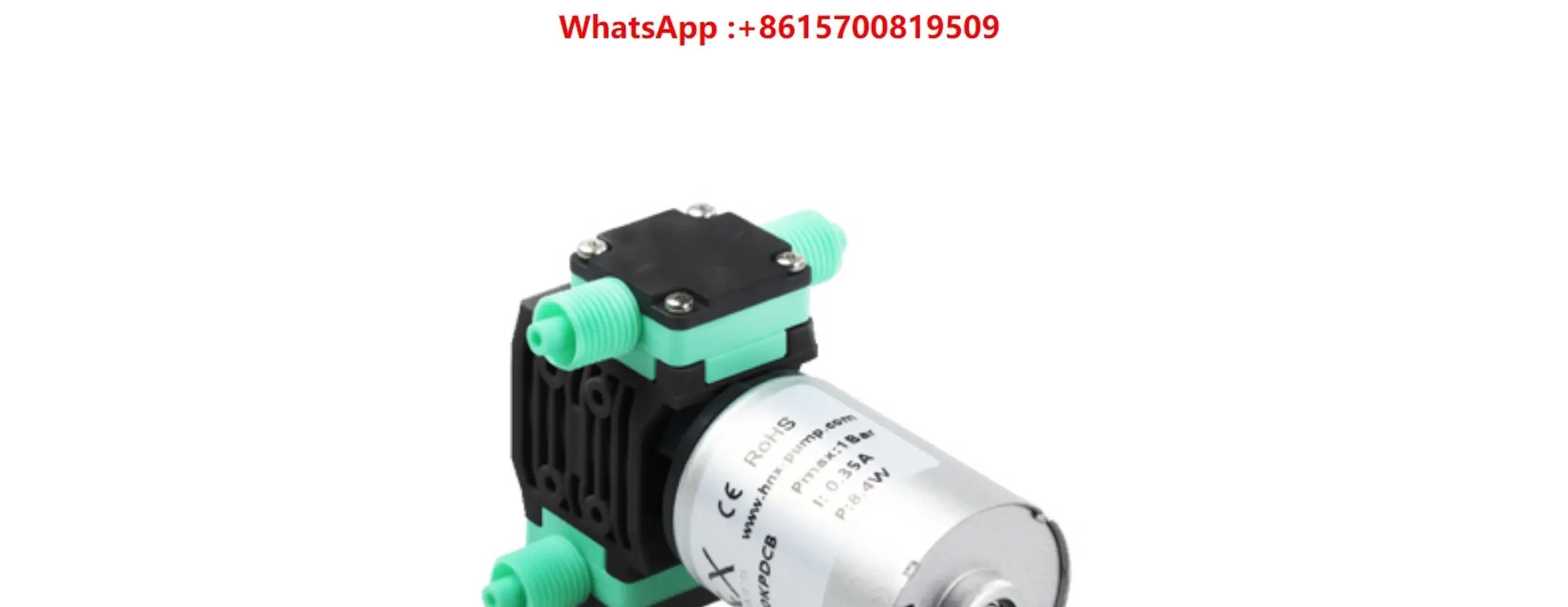 2 * 300Ml/min pump high pressure liquid pump