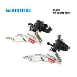 SHIMANO Tourney FD-TY300 Front Derailleur 31.8mm 6/7/8 Speed Down/Top Pull Clamp On