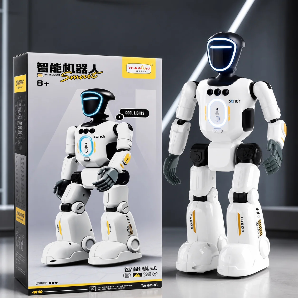 smart-ai-robot-remote-control-programmable-gesture-sensing-voice-interactive-electric-robot-toy-gift