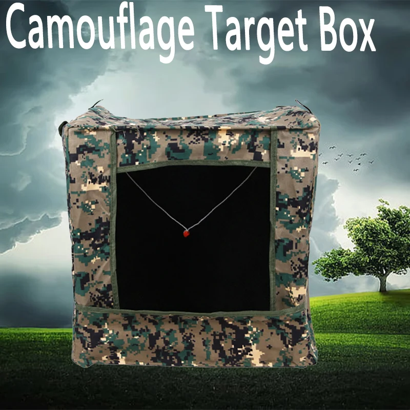 

Target Box Stainless Steel Frame for Shooting Hunting Practice Slingshot Outdoor Recreation Toys Slingshot Target Catcher Box