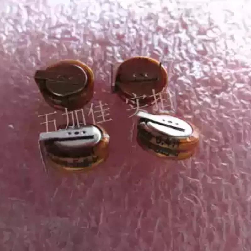 10-100pcs DCS5R544HF imported Farad capacitor 5.5V0.47F H-type spacing 10MM capacitor