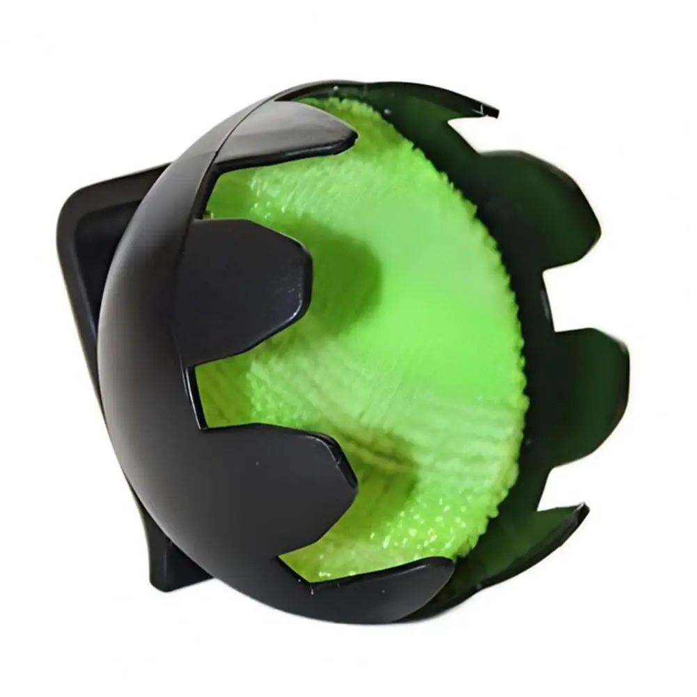 Golf Brush with Ergonomic Handle Sturdy Golf Club Tool Portable Golf Ball Cleaner Brush for Bag Cart Plastic Washer for Golfers