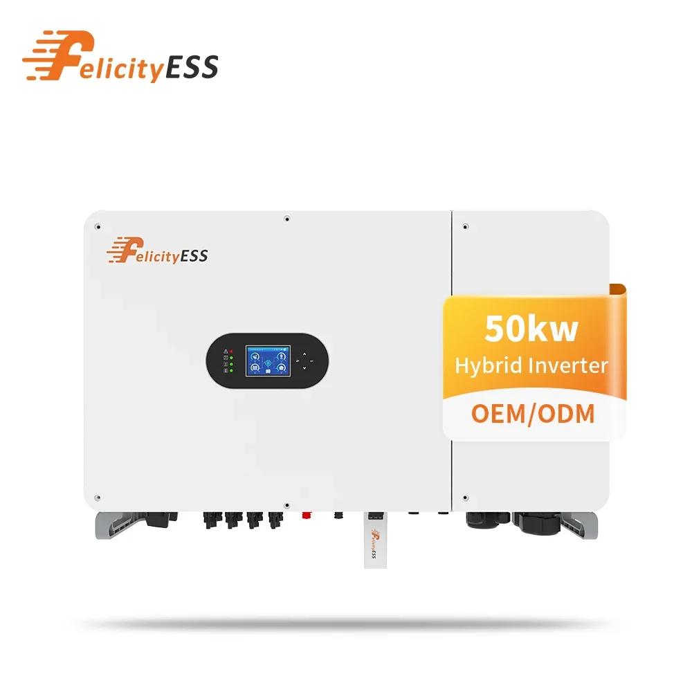 FelicityESS High Frequency Off/ON Grid Battery Inverter Solar Power Pure Sine Wave 4.6KW 5KW 6KW 10KW 50KW Hybrid Solar Inverter