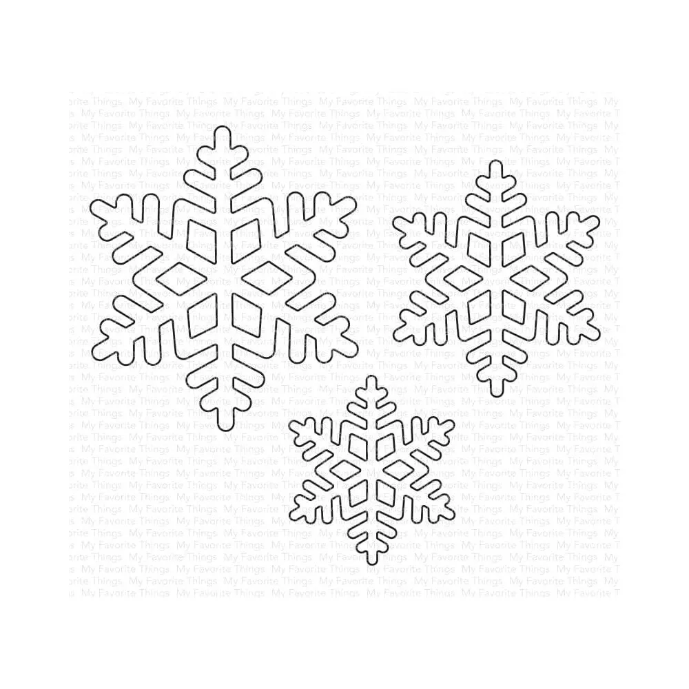 Stackable Snowflakes Christmas Cutting Dies Scrapbooking for Paper Making Embossing Frames Card Set no Stamps