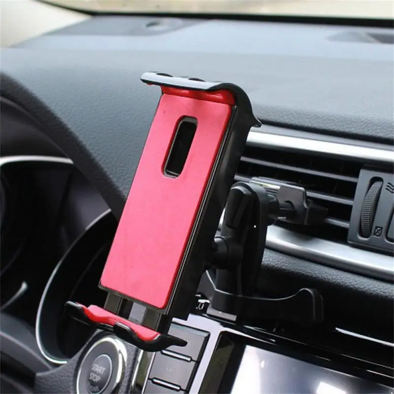 Car mobile phone bracket air conditioner air outlet mobile phone tablet bracket car tablet computer navigation mobile phone brac